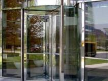 Manual Revolving Door